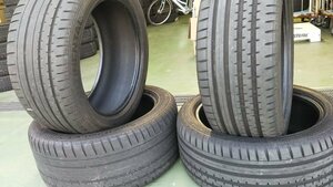 ★☆名古屋発 中古★【引取りOK】コンチネンタル スポーツコンタクト2 MO 255/40R19 275/40R19 各2本 ベンツSクラス 承認タイヤ