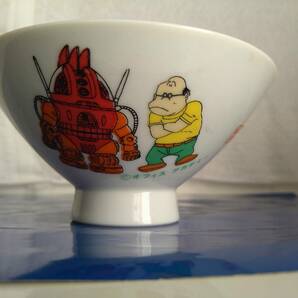 宇宙戦艦ヤマト茶碗2個セット、子供茶碗、昭和レトロ、松本零士の画像5