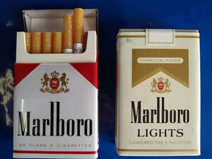 タバコ、たばこサンプル自動販売機用見本、見本、鉄、ブリキとプラ2個送