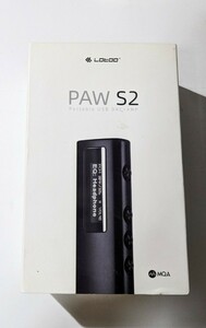 Lotoo PAW S2 other company manufactured lightning cable attaching 