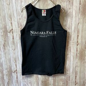  tank top no sleeve old clothes size m black black size M men's old clothes cheap super-discount 