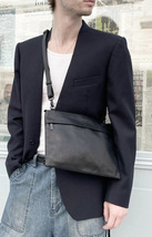 PATRICK STEPHAN Leather Shoulder Bag “Grande Poche”　ショルダーバッグ／サコッシュ_画像2