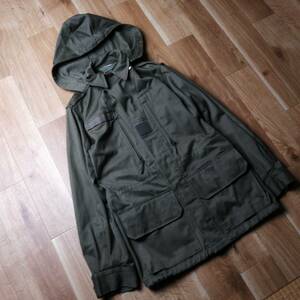 80's Vintage SOCOVET ミリタリージャケット ユーロミリタリー フランス軍 dead stock 古着 24-0310fu14【4点同梱で送料無料】