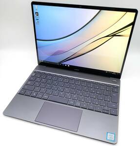 Huawei MateBook X Core i5モデル/メモリ8GB/SSD256GB/13インチ2K解像度(2160x1440)/軽量1.05kg WW09BHI58S25NGR