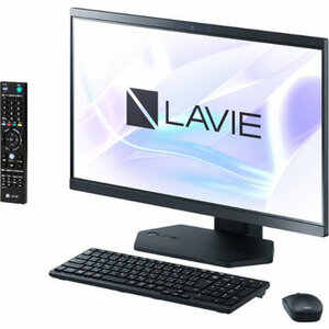 NEC Lavie 液晶一体型PC 2022年春モデル Ryzen 7 5700U/メモリ16GB/SSD1TB/ブルーレイ/地デジ/23.8インチ FHD液晶/ A2377/DAB PC-A2377DAB