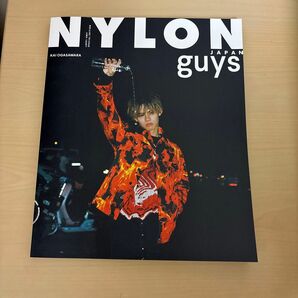 NYLON GUYS JAPAN カイ スタイルブック