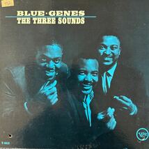 The Three Sounds BLUE GENES Verve US盤 LP_画像1