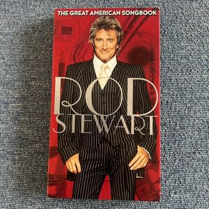 ROD STEWART THE GREAT AMERICAN SONGBOOK 4枚組　CD