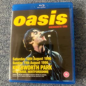 Oasis/Knebworth 1996 (2021/11/19発売) (オアシス) (輸入盤Blu-ray)