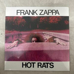 FRANK ZAPPA (& THE MOTHERS OF INVENTION) FRANK ZAPPA (& THE MOTHERS OF INVENTION) THE HOT RATS (LP) THE HOT RATS (LP)