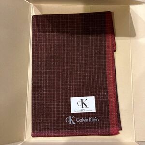 新品未使用　ハンカチ　カルバンクライン　Calvin Klein