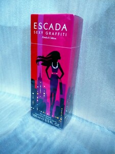 未開封新品 復刻版 ESCADA SEXY GRAFFITI(エスカーダ セクシーグラフィティ) 100ml 香水