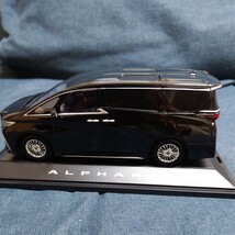 アルファード 新型 ALPHARD 1/30 カラーサンプル TOYOTA ディーラー ミニカー 1:30 トヨタ a_画像10