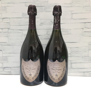 ◇未開栓◇2本セット Dom Perignon Rose Vintage1996 ドンペリニヨン シャンパン ロゼ フィルム剥がれあり750ml 12.5%