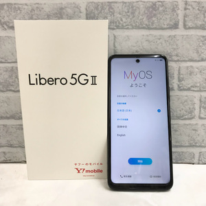 ★通電確認済み★ ★動作確認済み★ ★稼動品★ Y!mobile Libero 5G Ⅱ 64GB ワイモバイル スマートフォン 箱・充電コードあり