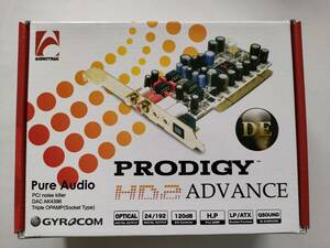 [PRODIGY HD2 ADVANCE] Lowprofile対応PCIバス用サウンドカード