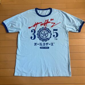 サザンオールスターズ　35周年　Tシャツ　XLサイズ　桑田佳祐　ブルー　美品