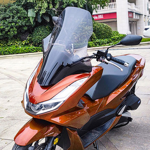 ホンダ PCX160/PCX125/e:HEV(JK05/JK06)用 ウインドシールド ロングスクリーン クリア(透明)スクリーン 取付け簡単の画像5