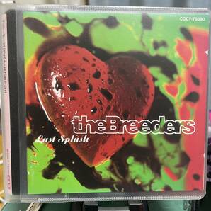 The Breeders - Last Splash 国内版 ブリーダーズ Pixiesの画像1