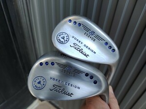 VOKEY oilcan 52°&56° Bluedot ノーメッキ仕様