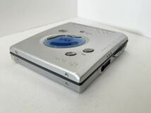 SONY MD WALKMAN PORTABLE MINIDISC PLAYER MZ-E505 ソニー ウォークマン MD用 0512_画像2