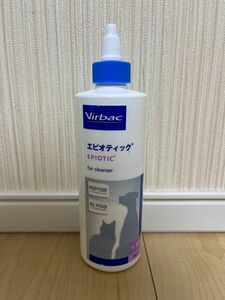 新品　ビルバック　エピオティック犬猫用　耳洗浄液250ml×１本