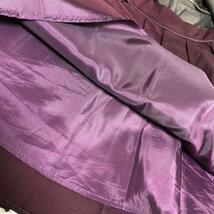 【新品】JILLSTUART　ジルスチュアートニューヨーク　M　レディース　膝丈スカート　紫色　パープル　上品　大人　きれいめ　華やか　564_画像8
