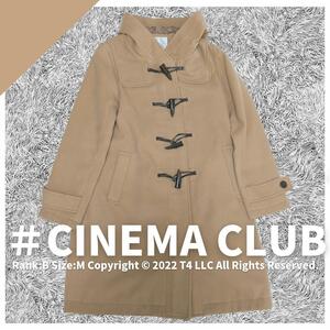 CINEMA CLUB ダッフルコート ベーシック デザイン 着用感 傷 汚れ 美品 Mサイズ 半角スペース ×1765