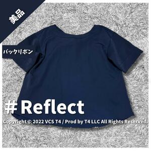 ReFLEcT リフレクト Tシャツ/カットソー(半袖/袖なし) 9 リフレクト 高品質 ポリエステル素材 ×3090