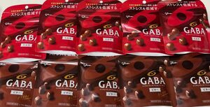 GABA チョコレート ミルク 5袋 ビター 5袋 メンタルバランス キャバ チョコ