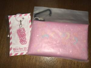  unopened Yoshino . line penlight accessory clear pouch ki rough .s2023 kiramunekila Mu n