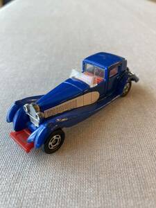 日本製 tomica トミカ No.F46 BUGATTI COUPE DE VILLE ブガッティ クーペ ド ビル　箱なし　トミーミニカー 