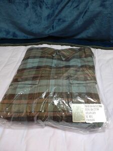 LL Bean インサレーテッドフランネルシャツ/273709/中綿入りシャツジャケット XL 長袖 シャツ