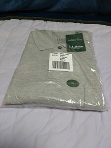 LL BEAN 半袖 プレミアム ダブルL ポロシャツ XL