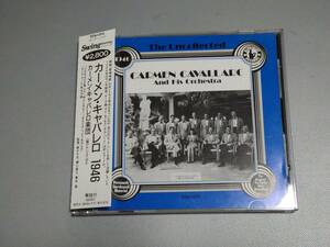 c7132◆帯付き◆CD「カーメン・キャバレロ　１９４６」