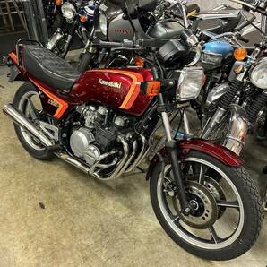 Z550F 車検令和9年2月                  z550gp z1 z2 kz900 z550  Z400fx z550fx z500の画像2