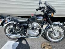 綺麗　W650 車検令和7年5月　BEETフルエキ　　　　　　　　　w800 w400 ボンネビル　w1_画像1