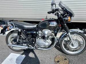 綺麗　W650 車検令和7年5月　BEETフルエキ　　　　　　　　　w800 w400 ボンネビル　w1