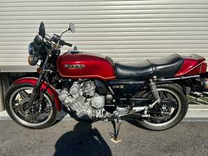 CBX1000 昭和58年　　　　　　　　　　　z1300 6気筒