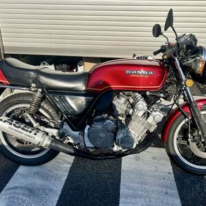 CBX1000 昭和58年           z1300 6気筒の画像4