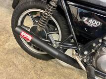 Z550FX 400エンジン載せ替え　モリワキショート管　　　　　　　　　　　　z1 z2 kz900 z550 cb400four cb750 gt380　Z400fx z550fx z500_画像8