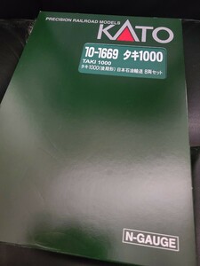 KATO Nゲージ 10-1669 タキ1000 日本石油輸送8両セット ＋2両 合計10両