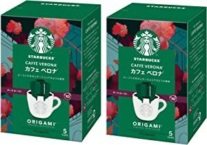 ネスレ スターバックス オリガミ パーソナルドリップコーヒー カフェベロナ ×2箱