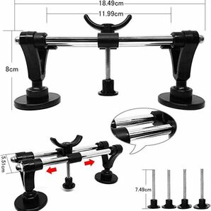 Gliston デントリペアツール 凹み直し ブリッジ型引っ張り工具 バキュームリフター DIY用品の画像3