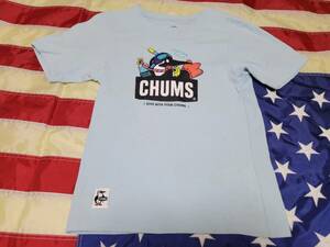 チャムスCHUMS キッズ子供用Tシャツ XLサイズ 