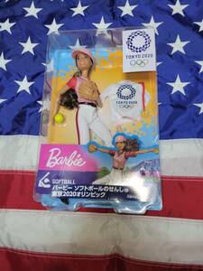 バービー (Barbie) 東京オリンピック公式 ソフトボールのせんしゅ 東京2020オリンピック