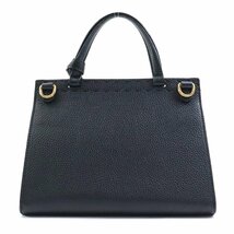 グッチ GUCCI ハンドバッグ 斜め掛けショルダーバッグ GGマーモント レザー ブラック e58248k_画像3