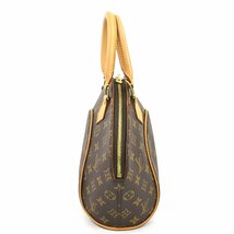 ルイ ヴィトン LOUIS VUITTON ハンドバッグ モノグラム エリプス MM モノグラムキャンバス ブラウン e58278a_画像2