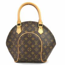 ルイ ヴィトン LOUIS VUITTON ハンドバッグ モノグラム エリプス MM モノグラムキャンバス ブラウン e58278a_画像3