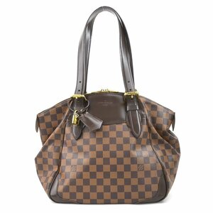 ルイ ヴィトン LOUIS VUITTON ショルダーバッグ ヴェローナMM ダミエキャンバス エベヌ a0290